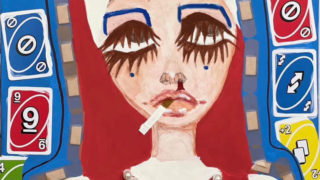 『世界100人のアーティスト』として作品と写真が紹介されました。