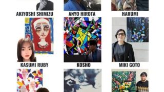 2024年2月14日に「世界の100人のアーティスト」として、タイムズスクエアの電光掲示板に載ることになりました。